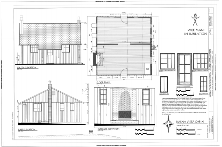 Plans & Elevations - Artemisia College of Art & Design